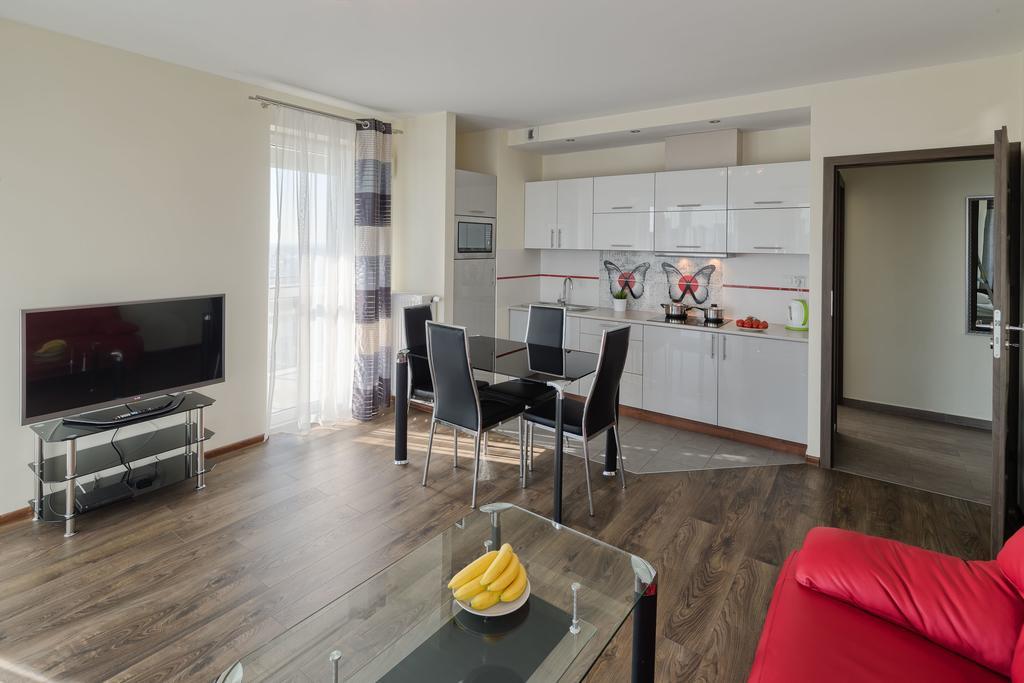 City Aparthotel Ochota Warsaw Bilik gambar