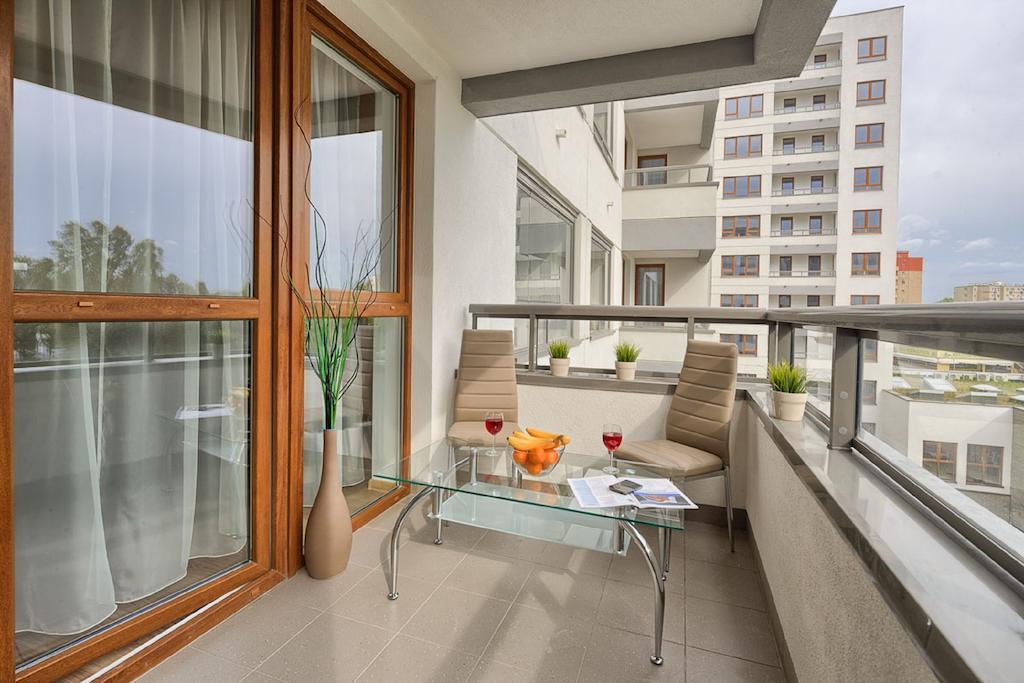 City Aparthotel Ochota Warsaw Luaran gambar
