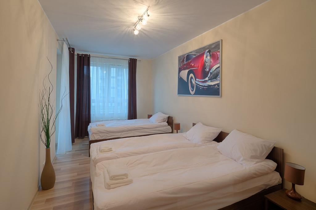 City Aparthotel Ochota Warsaw Luaran gambar