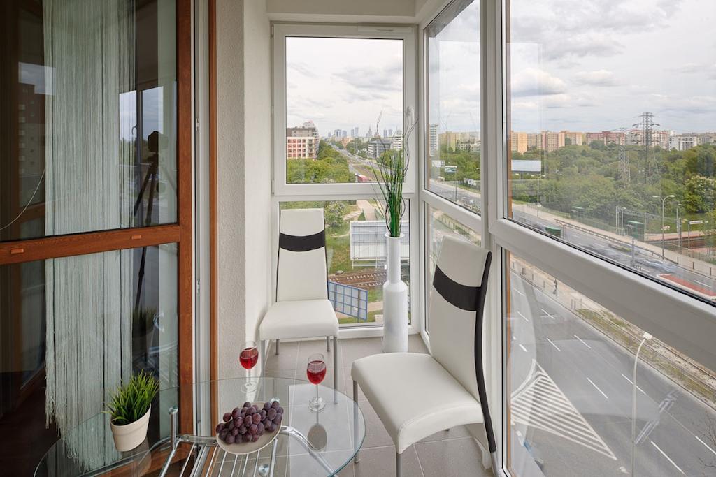 City Aparthotel Ochota Warsaw Bilik gambar