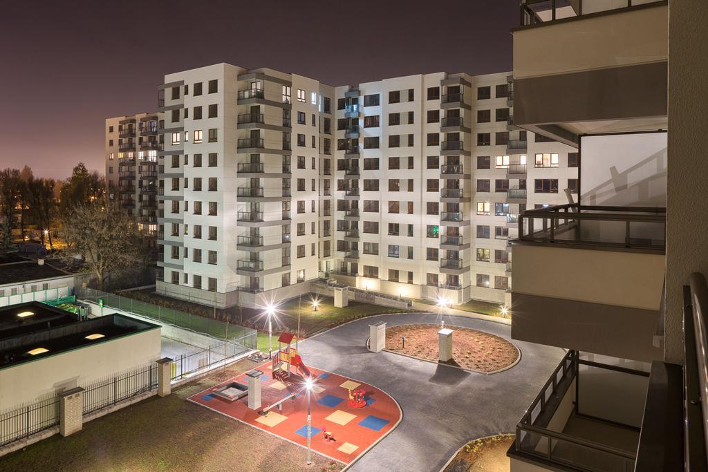 City Aparthotel Ochota Warsaw Luaran gambar