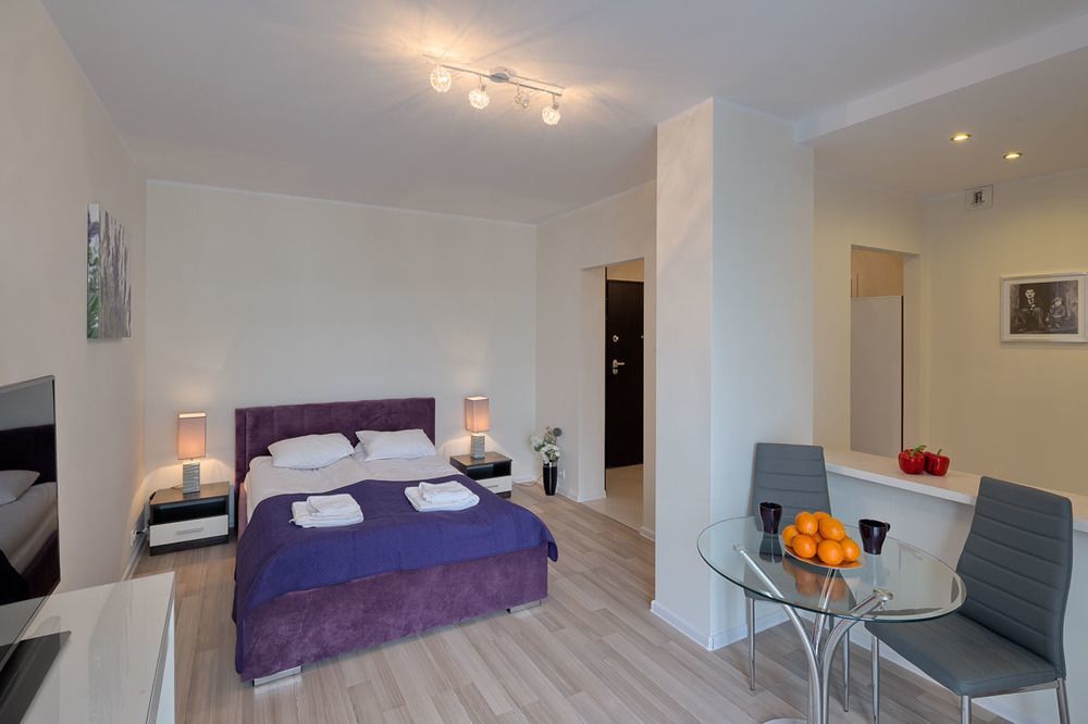 City Aparthotel Ochota Warsaw Luaran gambar